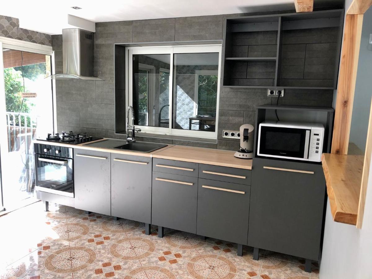 Appartamento Ti Kaz Furcy Saint-Louis Esterno foto