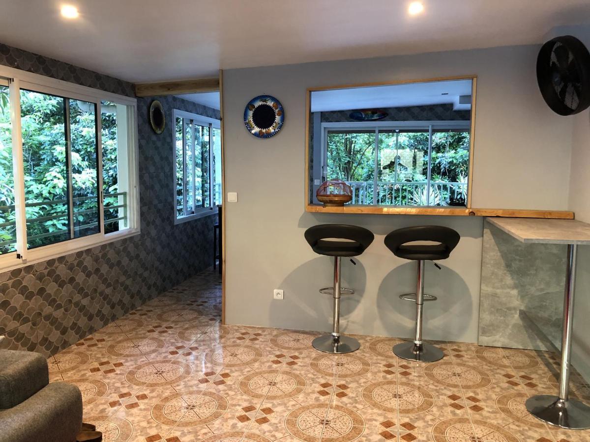 Appartamento Ti Kaz Furcy Saint-Louis Esterno foto